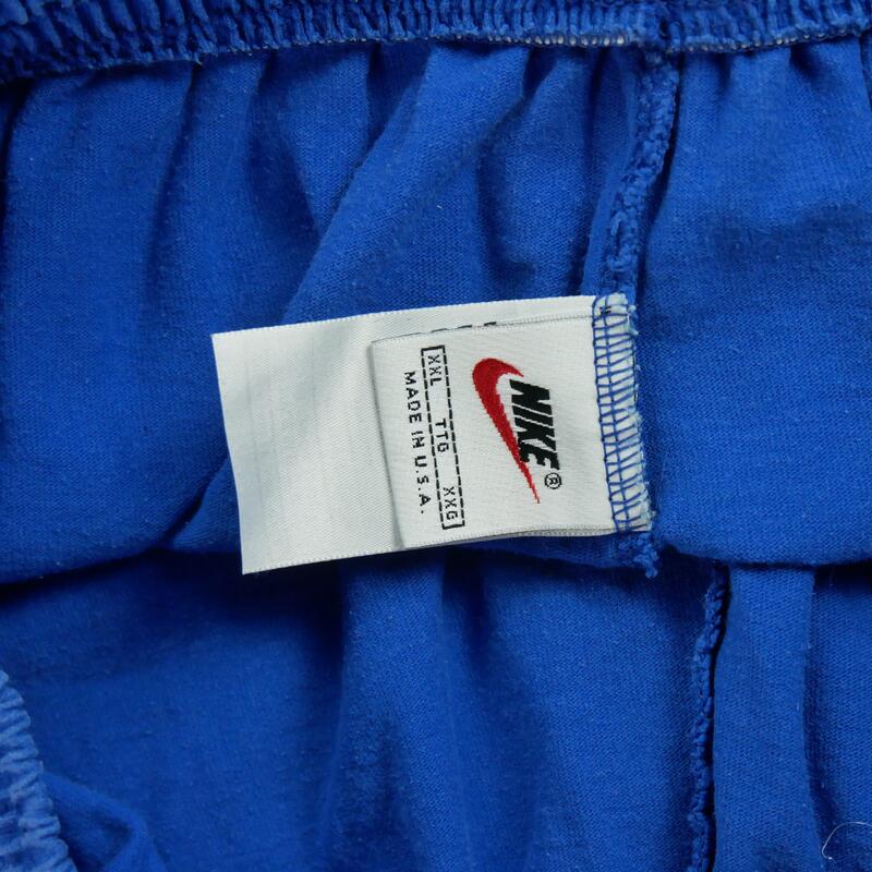 Șorturi bărbați Made in USA Y2K Albastru