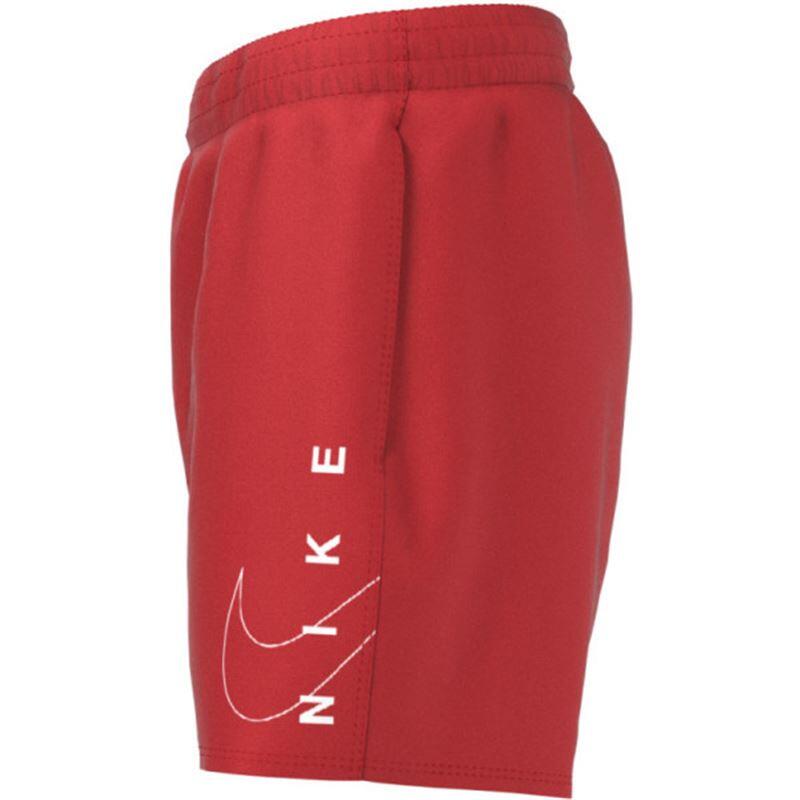 Bañadores para Niño Nike swim  beach 4'  Rojo 3/3