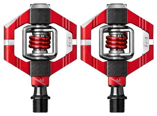 CRANKBROTHERS Pedale MTB Candy 7 senza clip, rosso