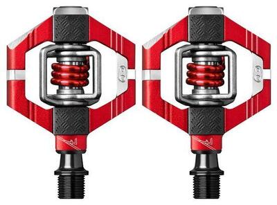 Mtb pedaal candy 7 clipless pedaal. rood