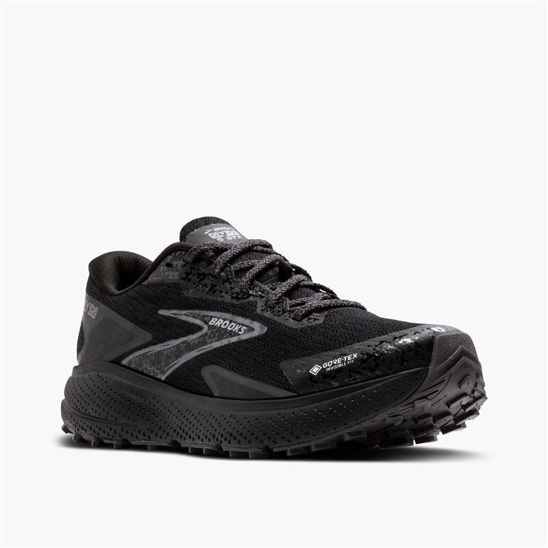 Brooks Trail Running Shoes Brooks Divide 5 GTX Men's Black 5/5