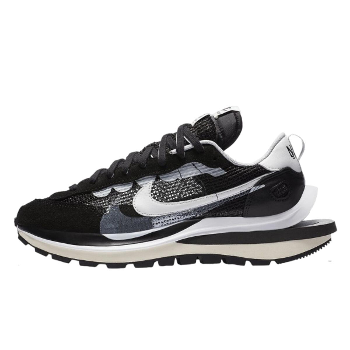 Sacai Vaporwaffle Black White