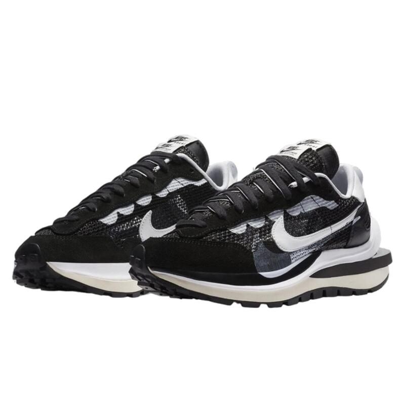 Sacai Vaporwaffle Black White