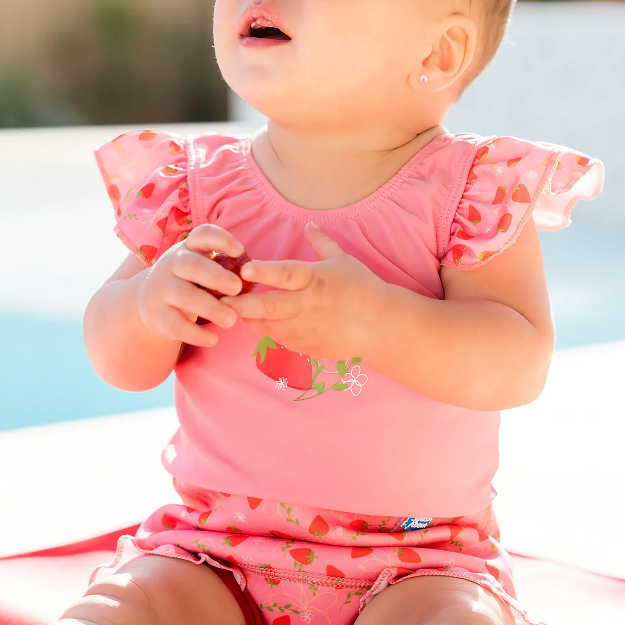 Strój kąpielowy dziecięcy z pieluszką Splash About Happy Nappy Frills 4/5