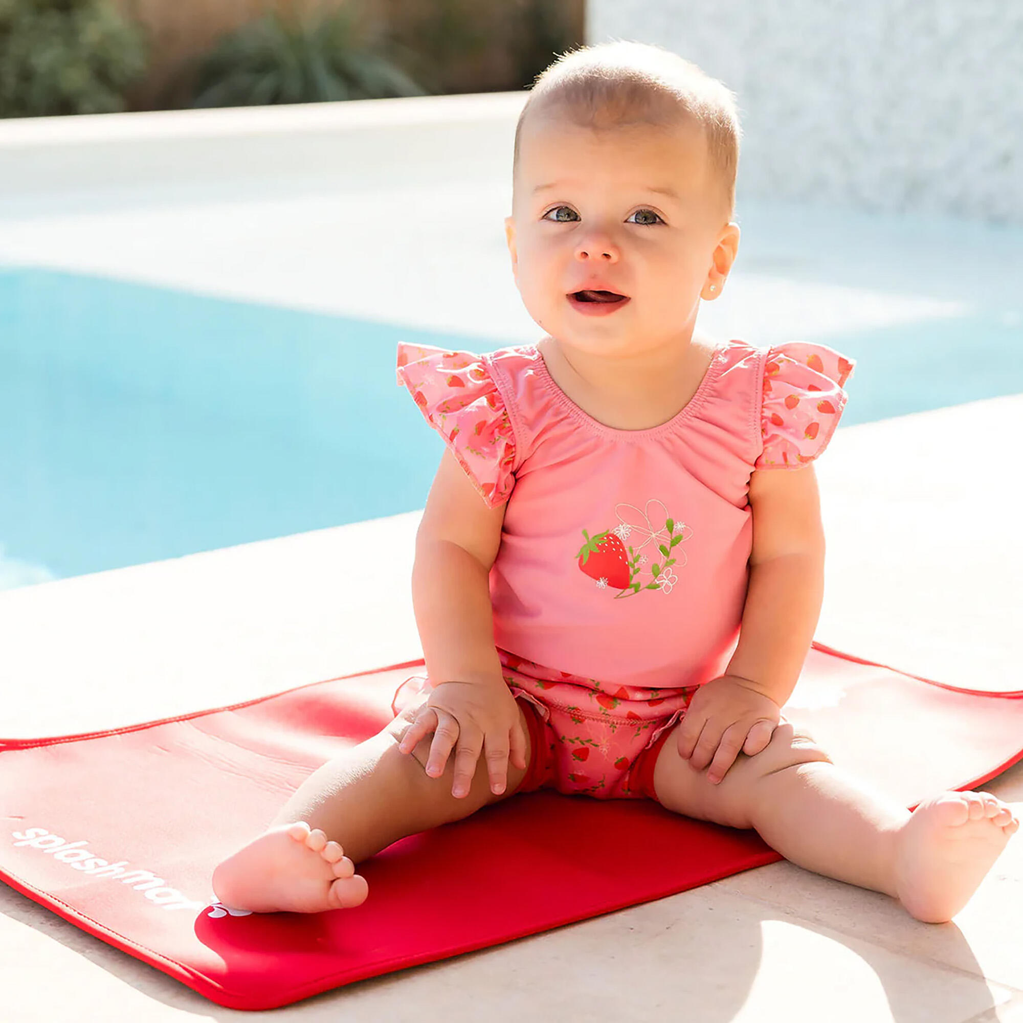 Strój kąpielowy dziecięcy z pieluszką Splash About Happy Nappy Frills 5/5