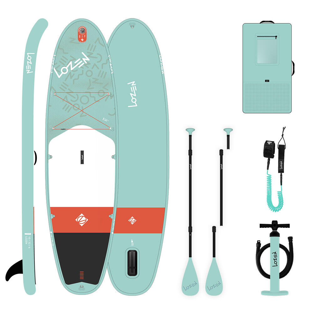 Nadmuchiwana deska SUP Lozen 10'x32x6 BlueLine