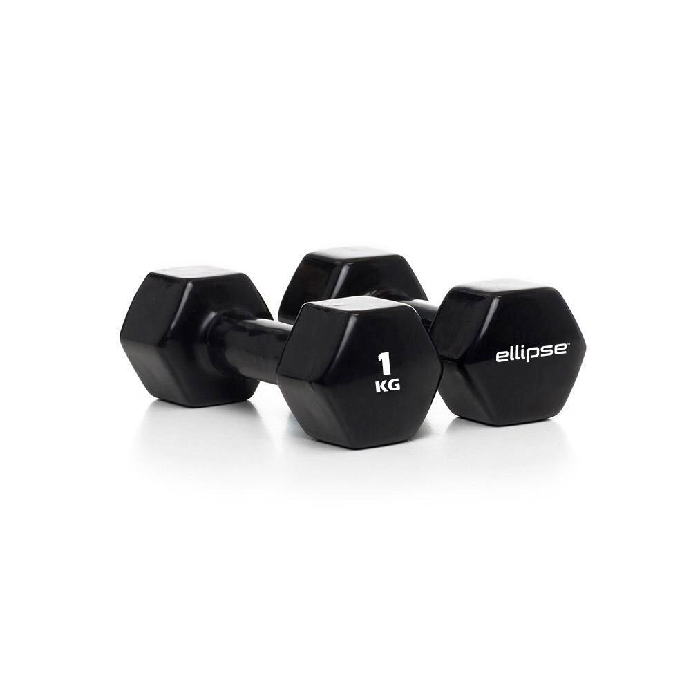 Yourfit - Haltères De Vinyle (paire) - Haltère - Noir - 4 Kg - Decathlon