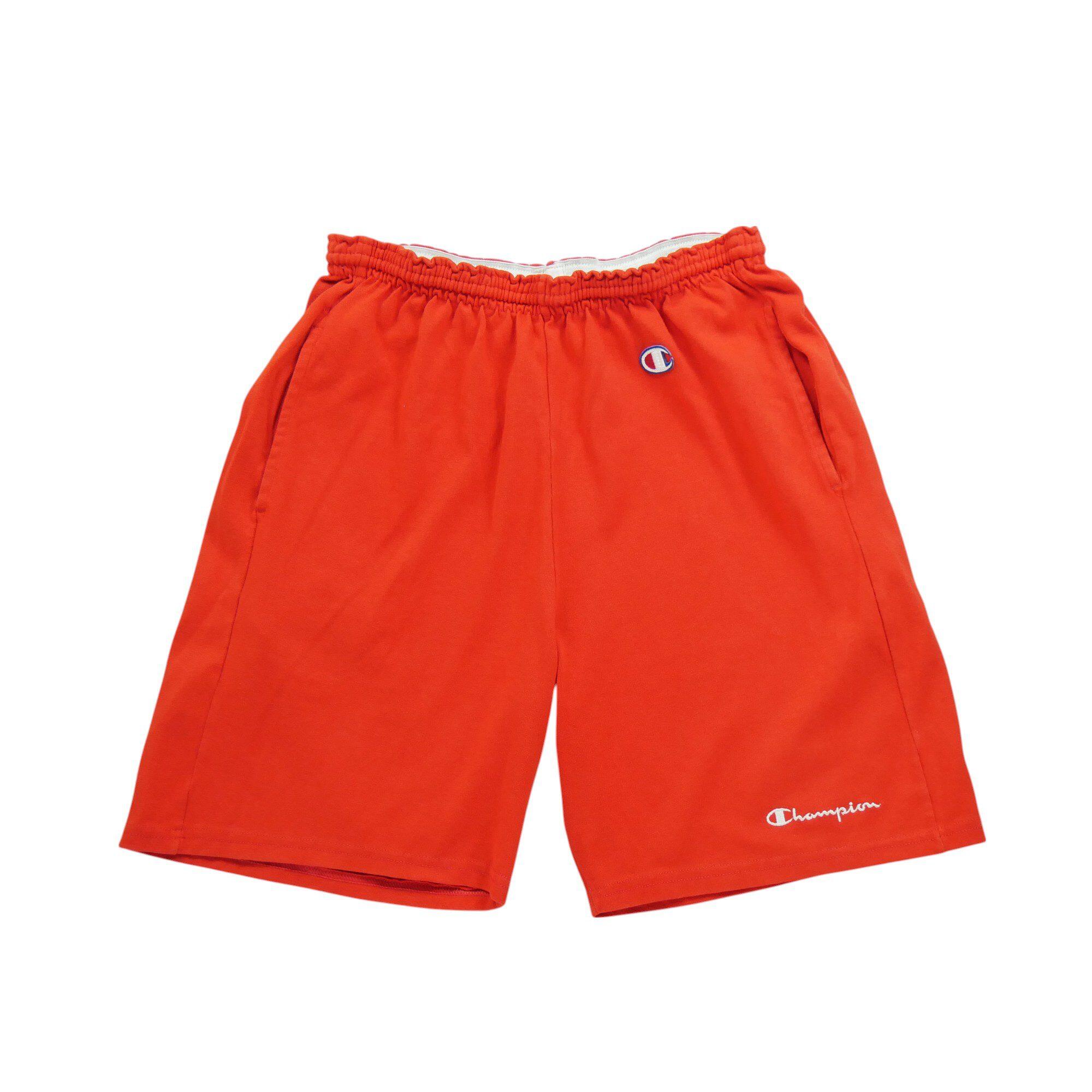 CHAMPION Segunda Vida - Pantalones cortos rojos hombres - Excelente