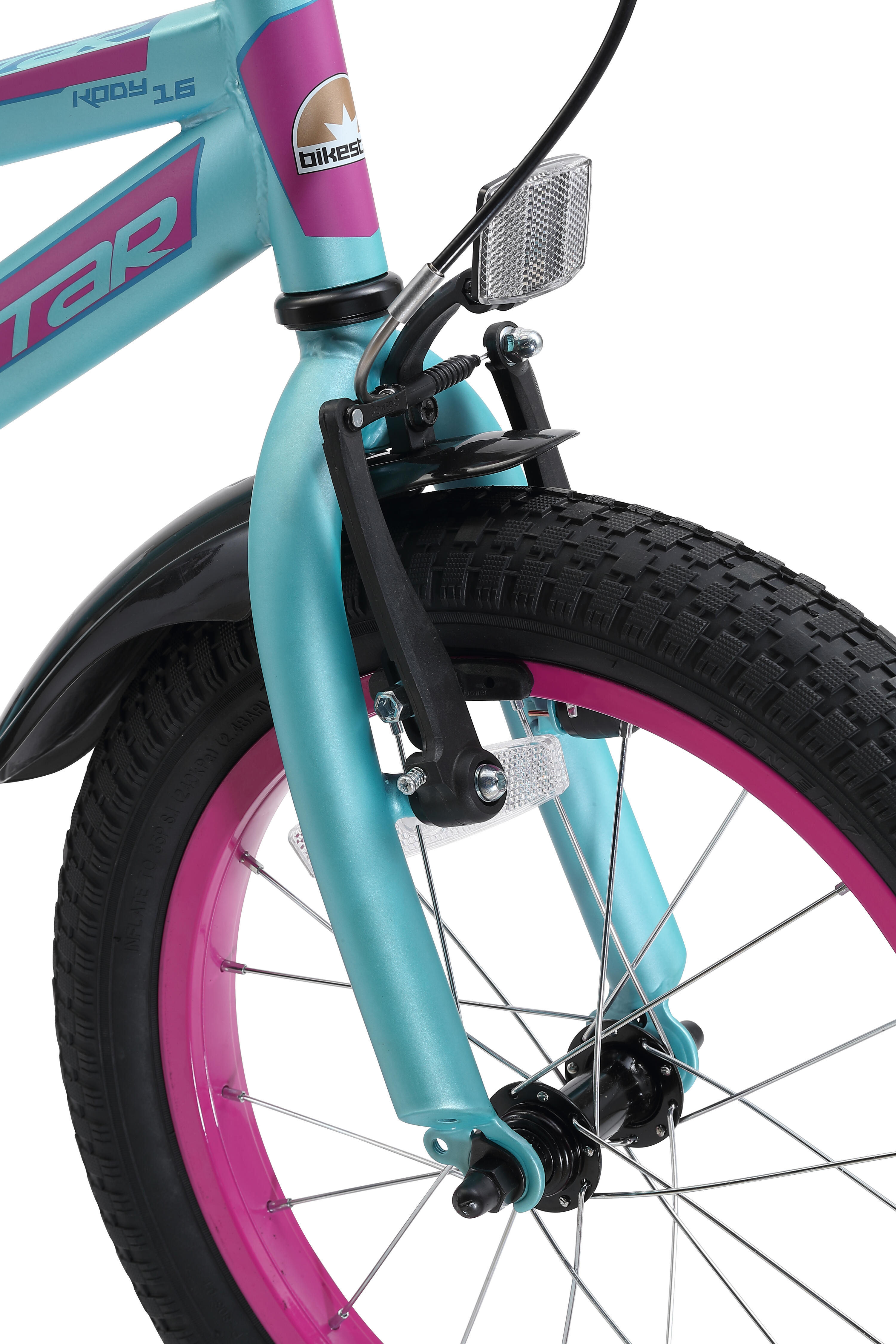 Bicicleta infantil de 16 pulgadas a partir de 4 - 6 años, Urban Jungle 7/7
