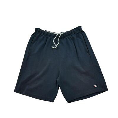 Tweedehands - heren navy blauwe shorts - goede staat