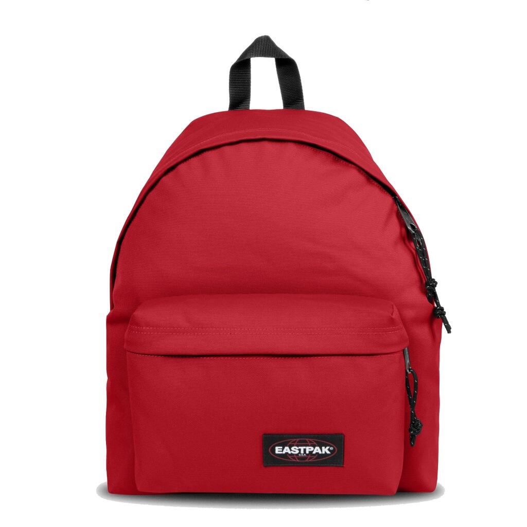 Eastpak modelo padded pakr cor vermelho
