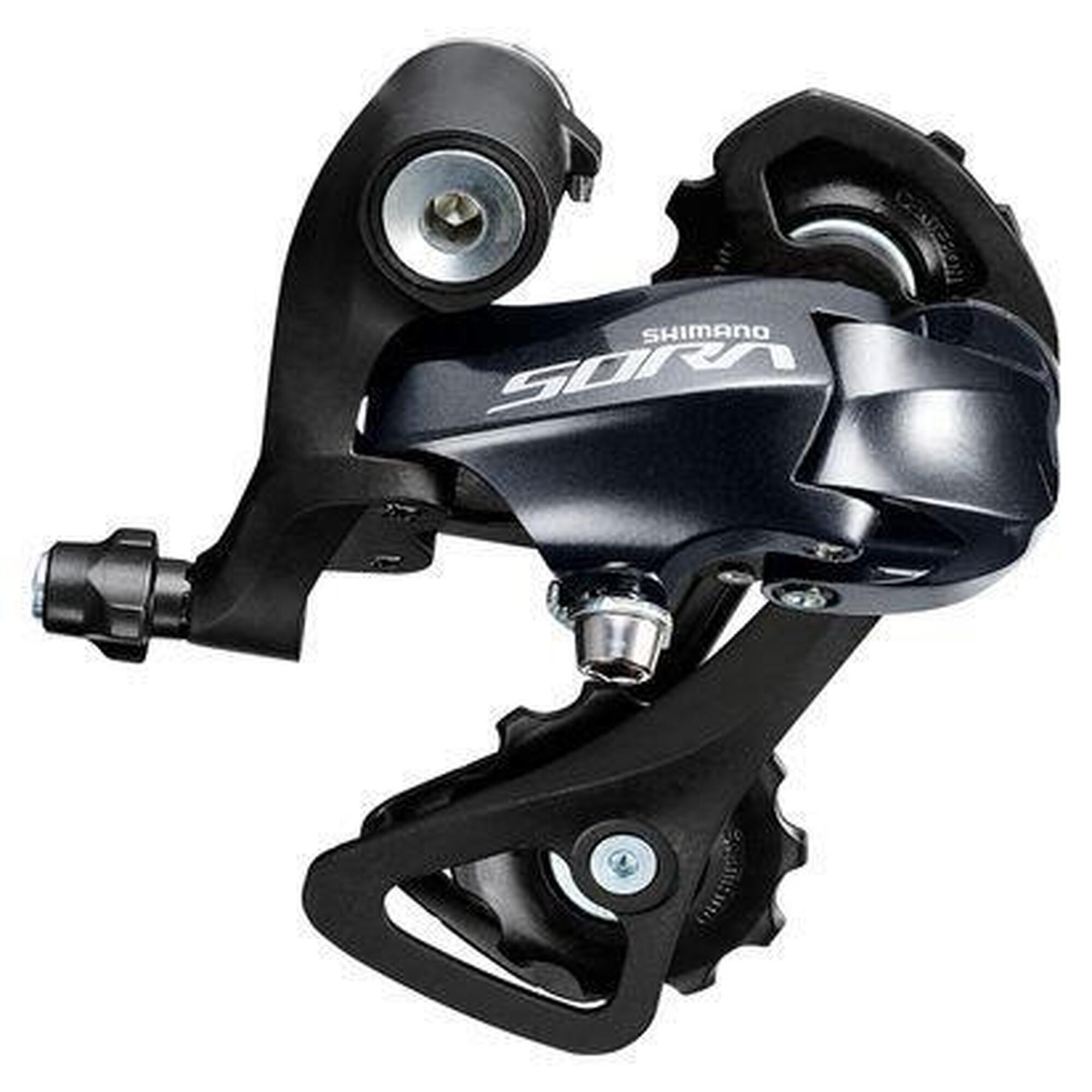 Shimano - Dérailleur Arrière Shimano Sora Rd-r3000 9v - Dérailleur - Noir - No Size - Decathlon
