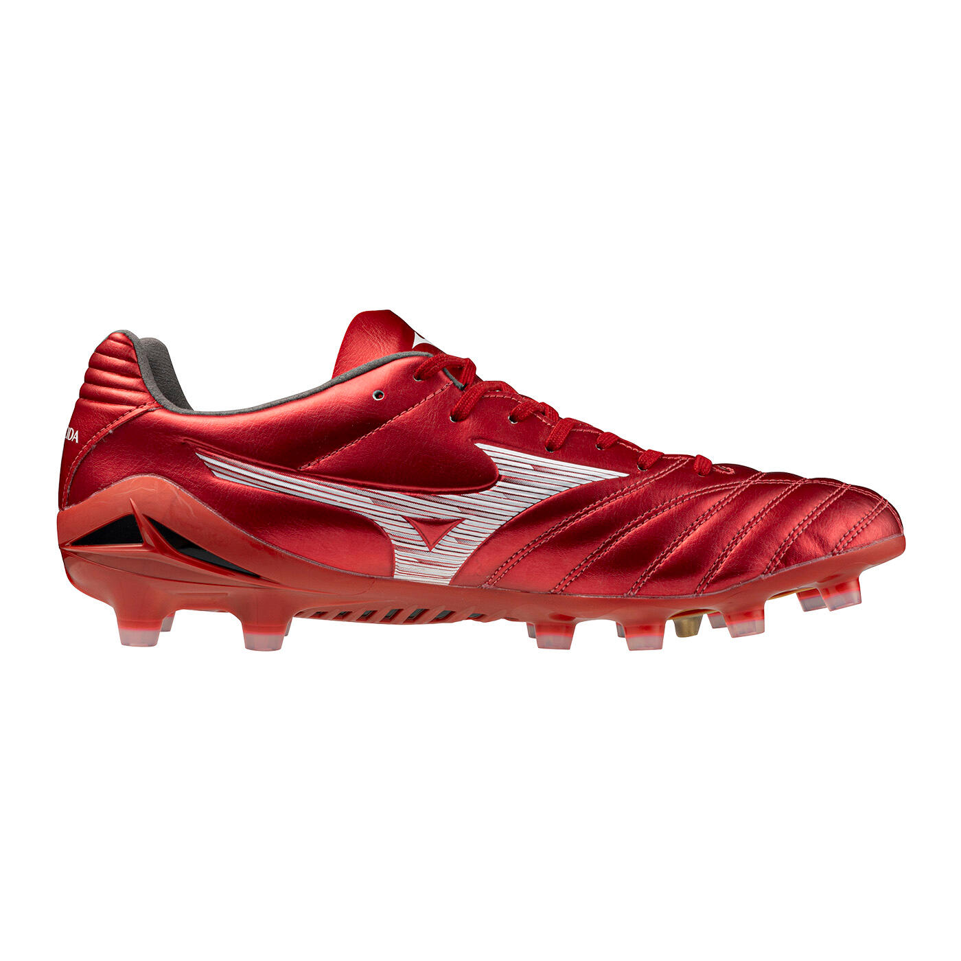 Crampons Mizuno Monarcida Neo III Pro Rouge 3/5