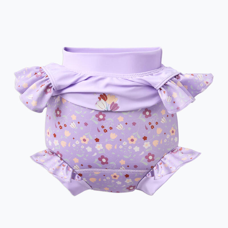 Costum de baie pentru copii cu scutec Splash About Happy Nappy Frills