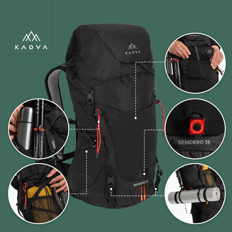 Plecak trekkingowy KADVA Sendero 35 l