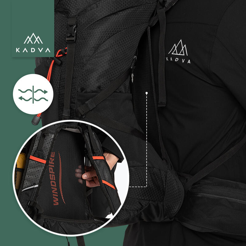 Plecak trekkingowy KADVA Sendero 35 l