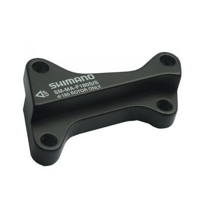Shimano Adapter für IS-Bremse/IS-Gabel VR. für 180mm. für BRM965.755.555.485