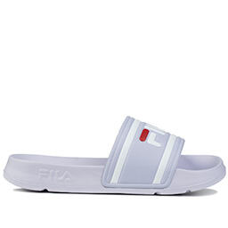 Claquettes Fila Modèle Morro Bay Slipper Couleur Gris