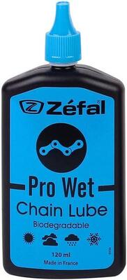 ZEFAL Pro Wet Lube - Biologisch abbaubares Fahrradkettenschmiermittel