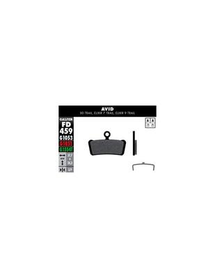 Standard Bremsbelag - Avid X0 Trail. 7 Trail. 9 Trail. SRAM Guide alle Modelle