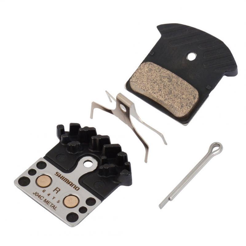 Pastillas de freno metálicas Shimano J04C Ice Tech - M675/785/985 2/2