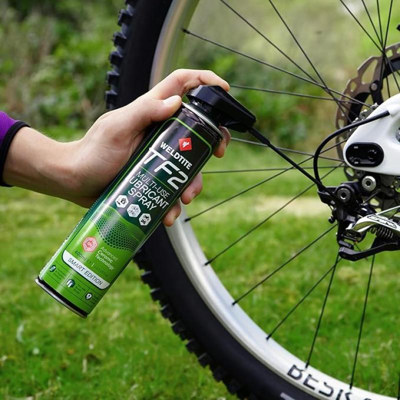 Weldtite Teflonspray TF2 400ml, Sprühdose, mit Smart-Cab 2/2