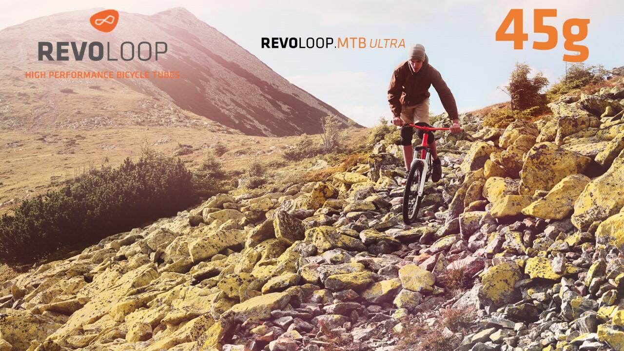 Revoloop MTB Ultra 29 inch ultralichte binnenband 45 gram | 40mm ventiel 3/4