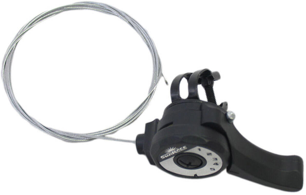SUNRACE Derailleurversteller Links Duim 5 Speed