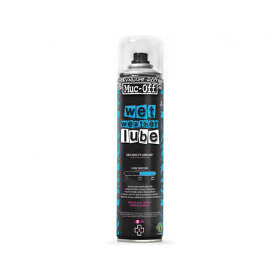 Muc-off wet weather chain lube aerosol 400 ml