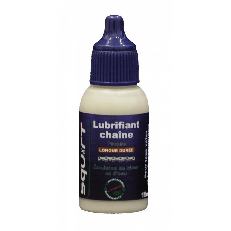 SQUIRT Lubrificantes em Cera para Corrente Biodegradável SQUIRT 15 ML