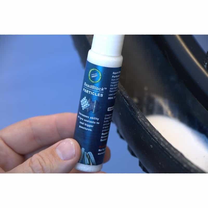 Préventif tubeless Squirt SEAL with BeadBlock 5000ml 4/5