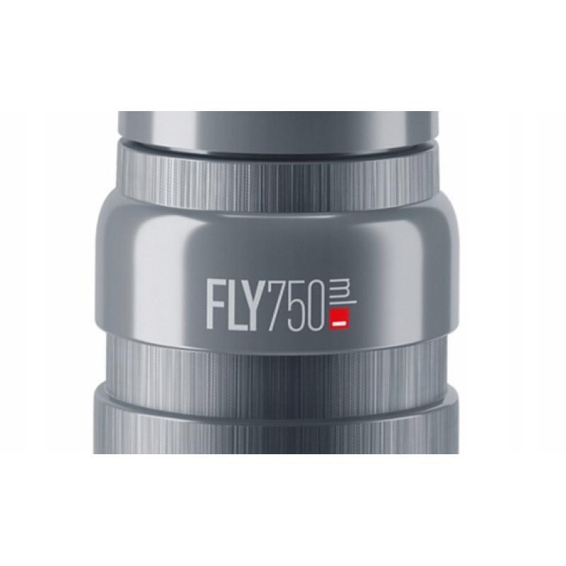 Bidon Elite Fly Tex 750 ml Gris 2/2
