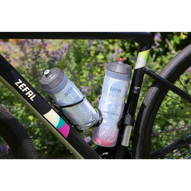 Gourde vélo isotherme 550 ML - Rose - Zefal
