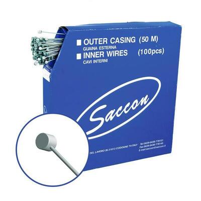 Bremskabel verzinkter Stahl Prellbock Hammer Mountainbike Saccon (x100)