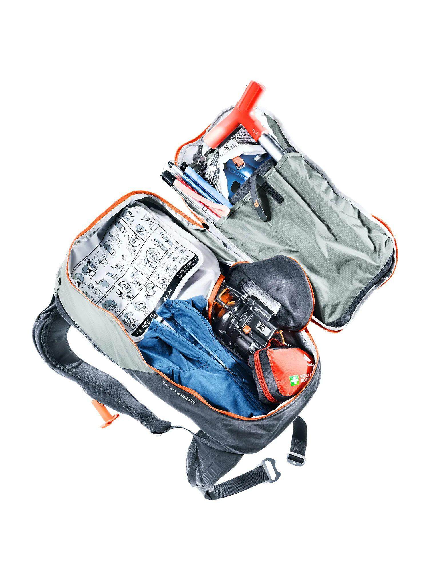 Plecak lawinowy Deuter Alproof Lite 22 4/7