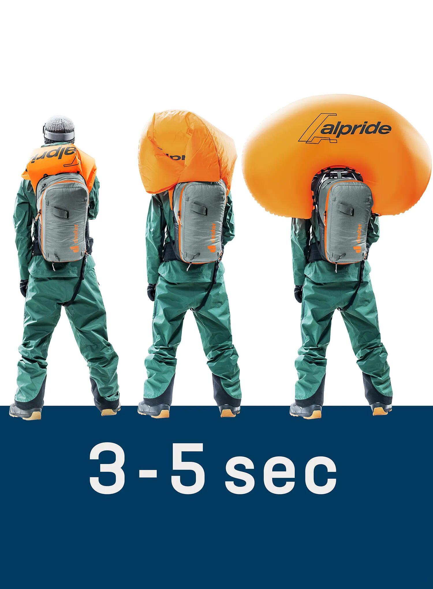 Plecak lawinowy Deuter Alproof Lite 22 7/7