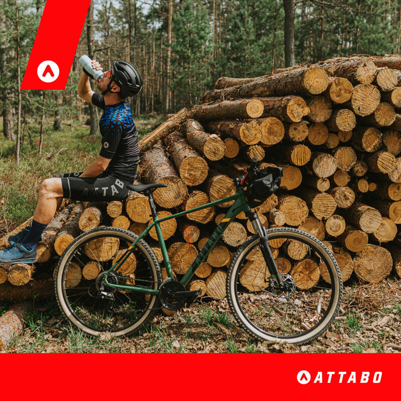 Cuissard de cyclisme pour homme ATTABO Kirun Pro, cuissard cargo