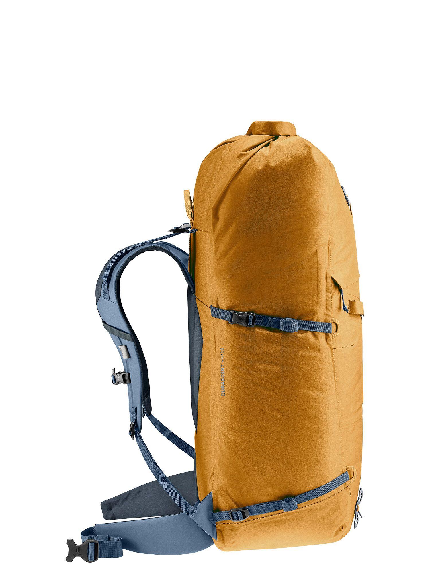 Deuter Durascent 44+10 Cinnamon Ink — Sac à dos 44–54L dos réglable, imperméable 7/7