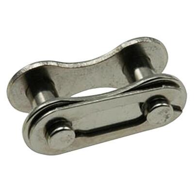 Connex Kettenschloss Federverschluss 108 1-fach B=9.5mm. 1/2x1/8. 1 Stück. grau