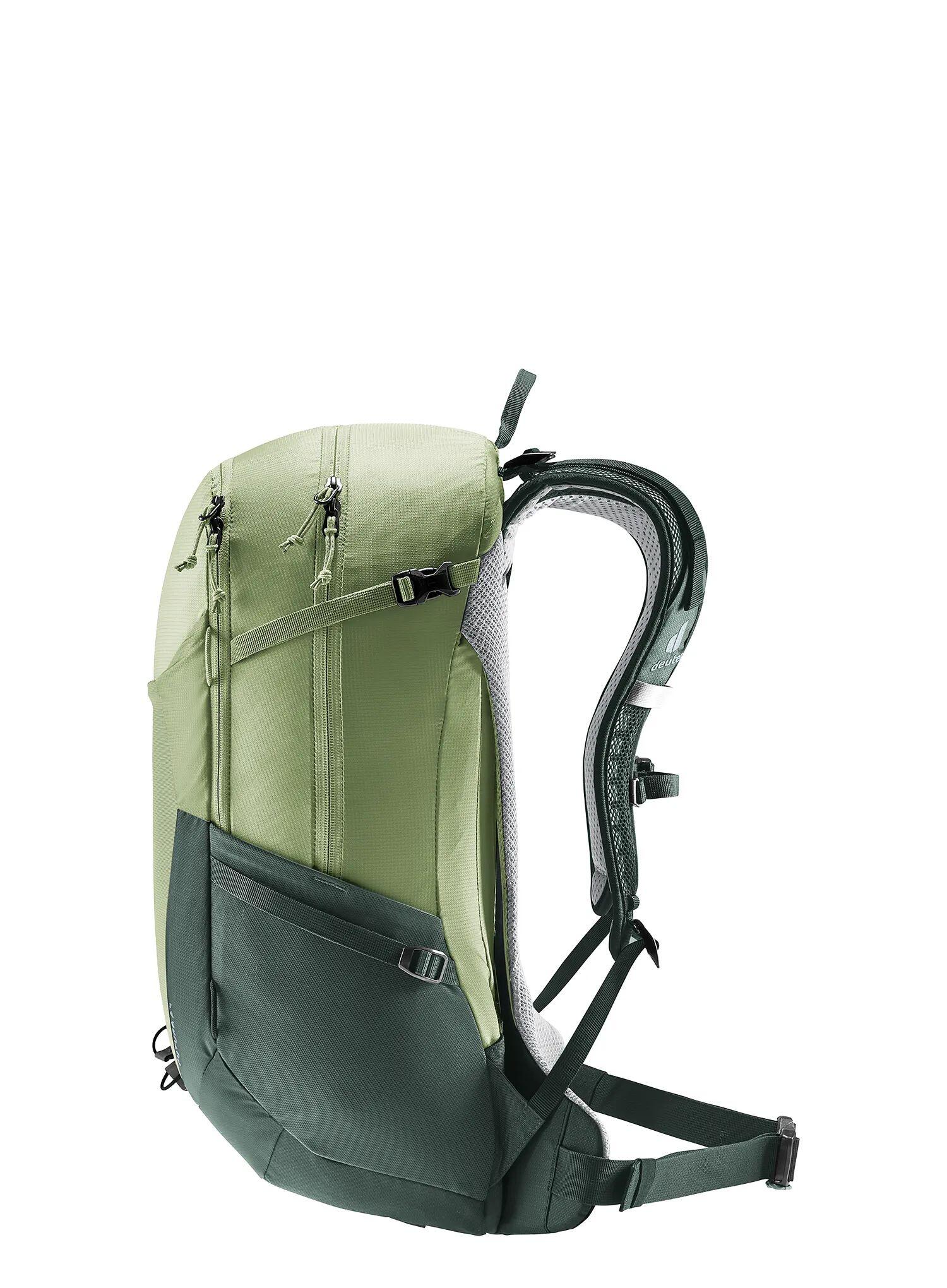 Sac à dos Deuter Futura 23 Grove Ivy 23 L ventilé Aircomfort matériaux recyclés 7/7