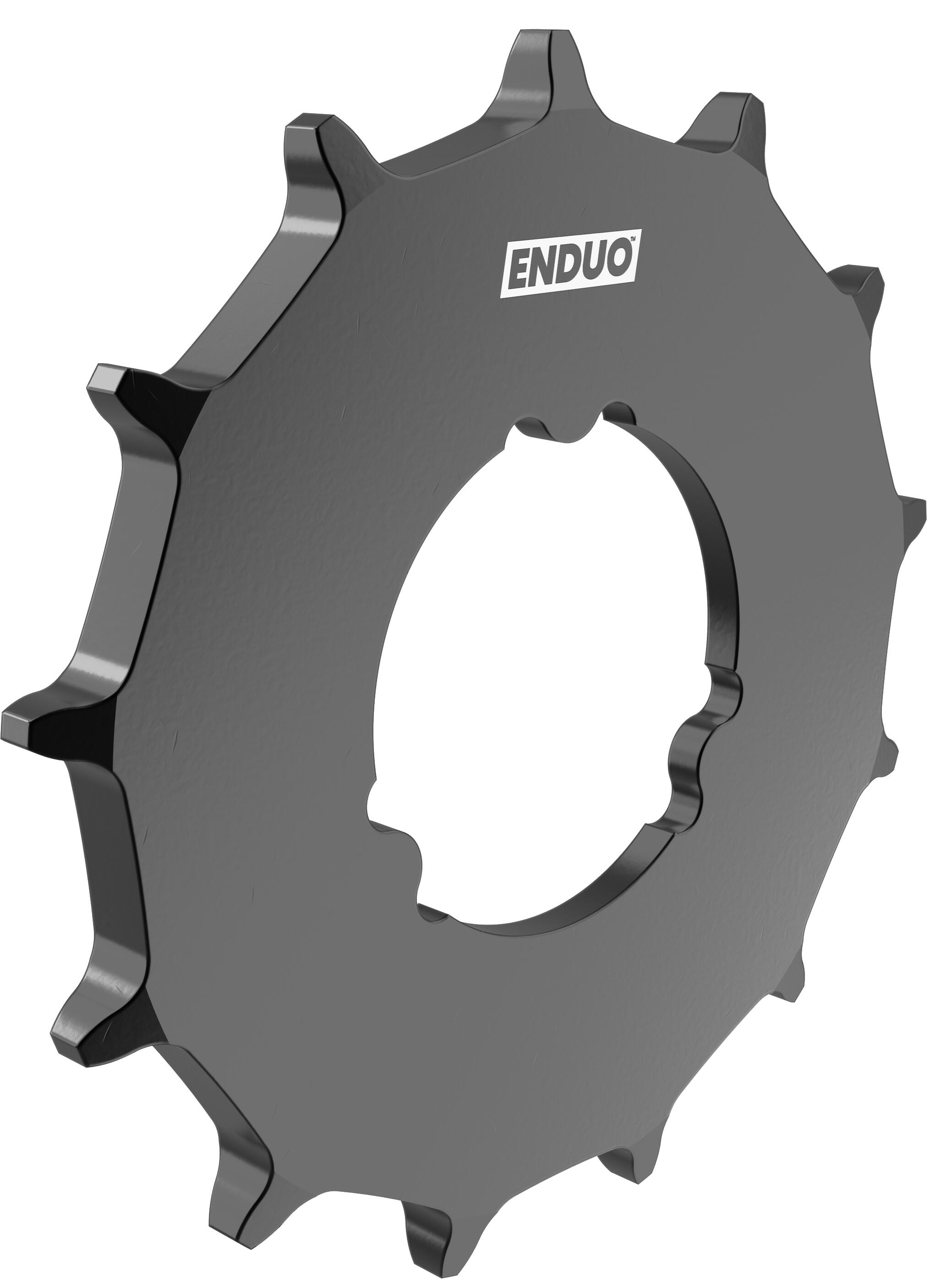 Zębatka Enduo Cargo 26T do Nexus/Alfine - Czarny 3/3
