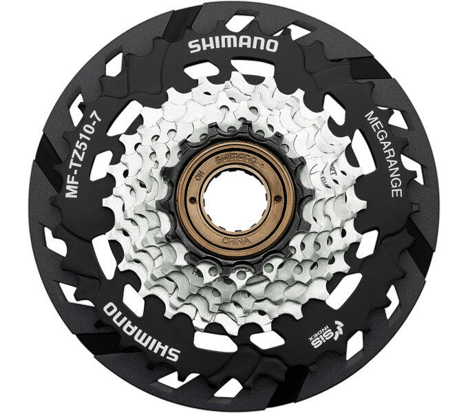 SHIMANO Shimano MF-TZ510-7 Nabenschaltung mit 7 Geschwindigkeiten