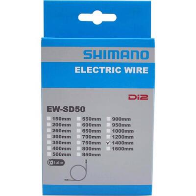 Shimano e-tube kabel 1400 mm ew-sd50 voor di2 - betrouwbare prestaties