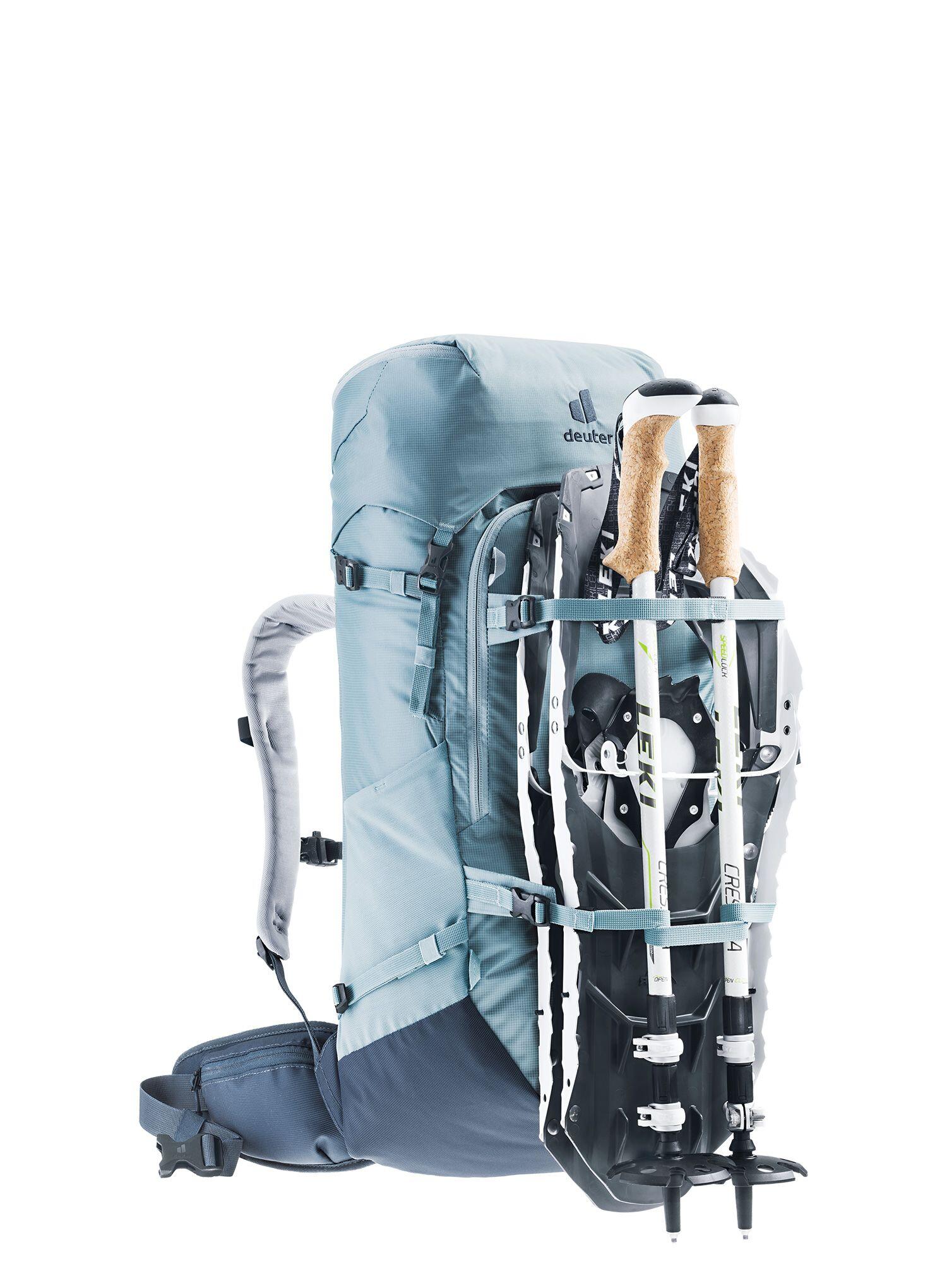Sac à dos Deuter Rise 32+ SL femme 32 L, dos ventilé, bretelles anatomiques 4/7