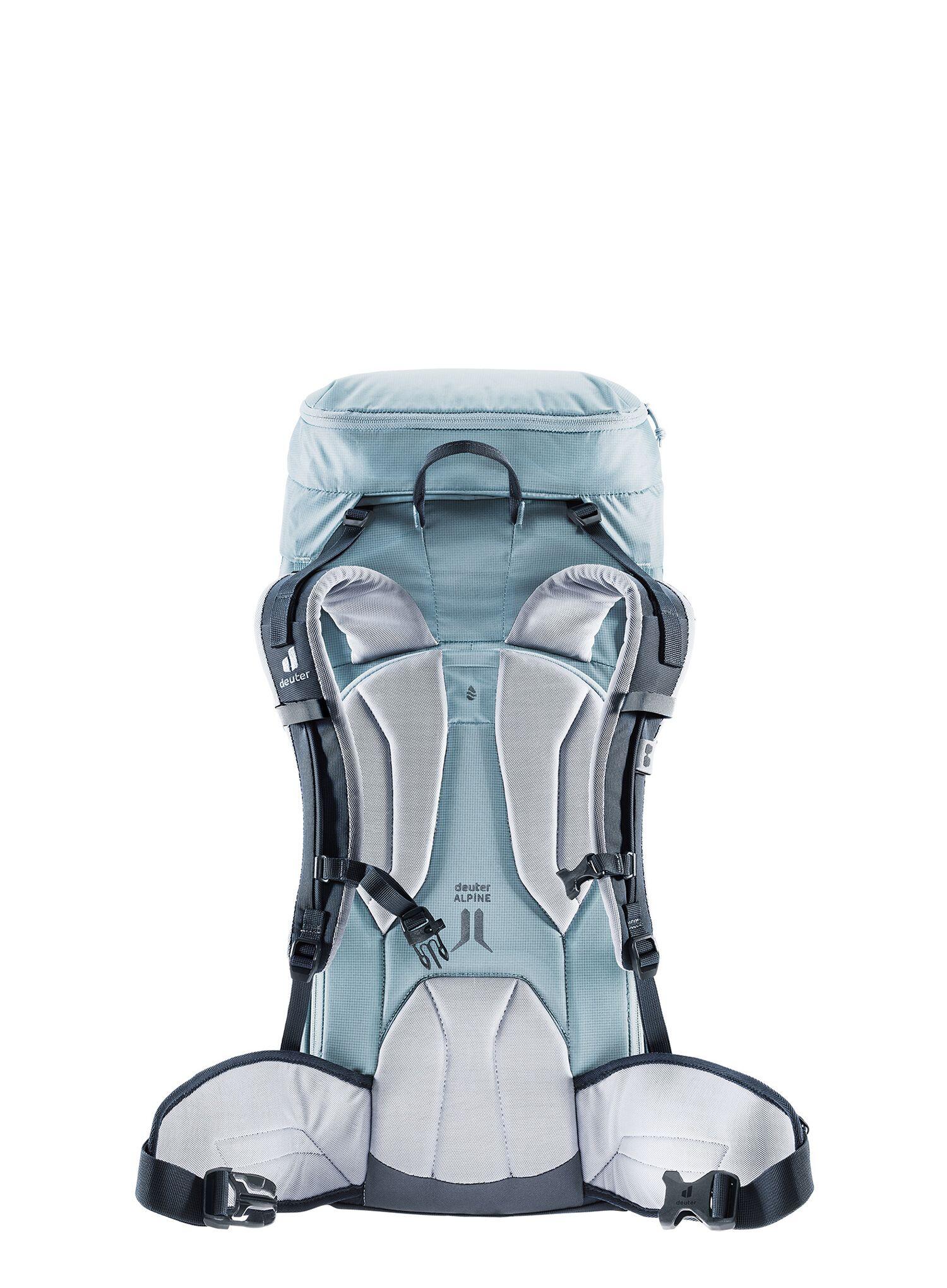 Sac à dos Deuter Rise 32+ SL femme 32 L, dos ventilé, bretelles anatomiques 2/7