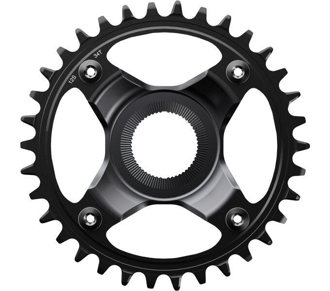 Plateau 12V Shimano SM-CRE80-12-SB 2/2