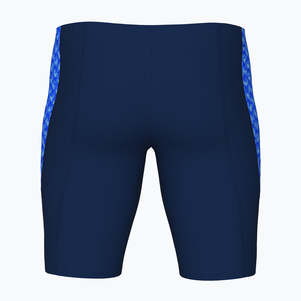 Jammery Arena Monogram Navy - spodenki do kolan do pływania