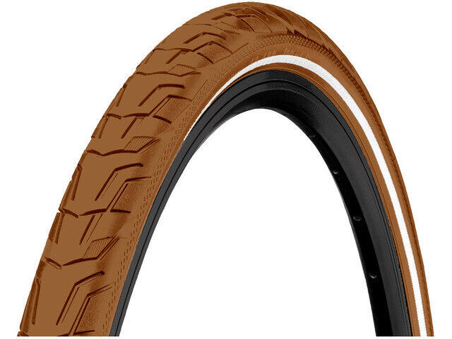 CONTINENTAL Pneumatico Continental Ride City 28x1.75 (47-622) marrone.