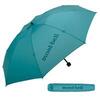 Montbell Ultra Light Trekking Umbrella (Turquoise Blue)