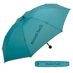 Montbell Ultra Light Trekking Umbrella (Turquoise Blue)